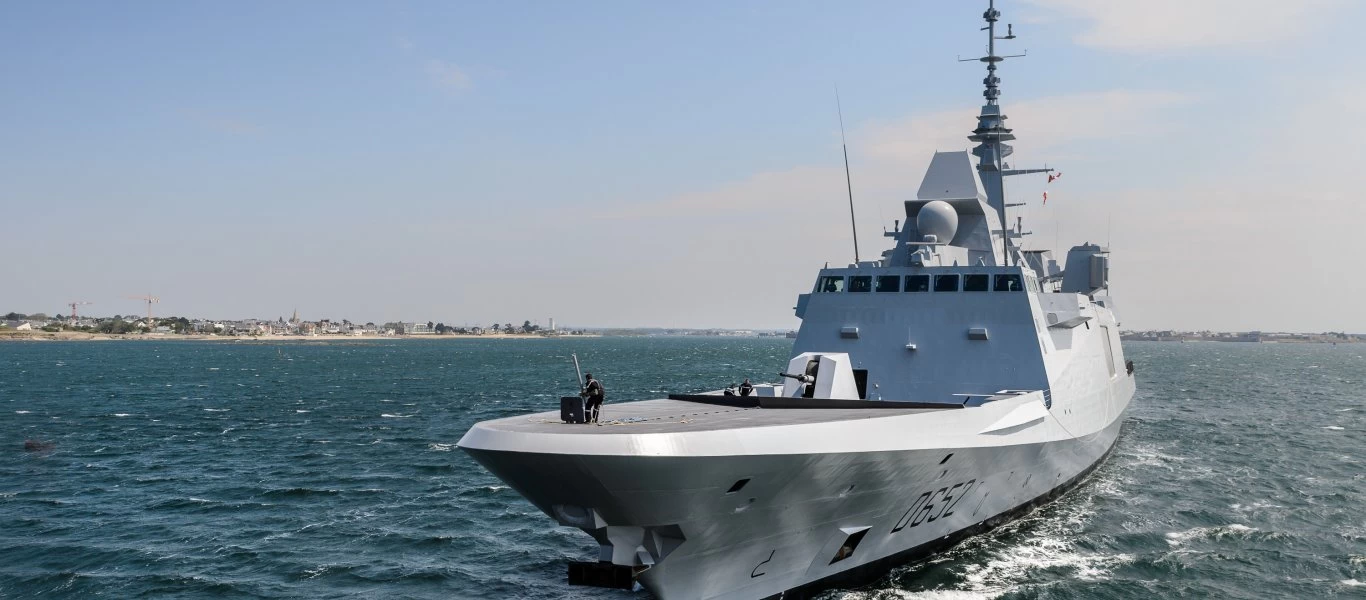 Με φρεγάτες FREMM απαντά η Γαλλία στις προκλήσεις του τουρκικού Ναυτικού στην κεντρική Μεσόγειο